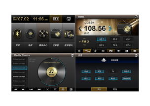 汽車車載導(dǎo)航界面設(shè)計(jì)