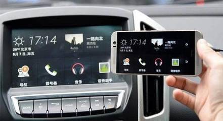 手機導航霸街 車載導航成雞肋?